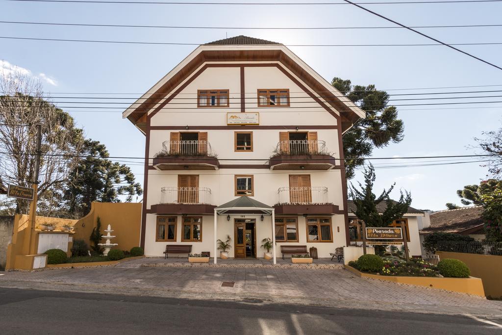 Pousada Alto D'Ouro Campos do Jordão Exterior photo