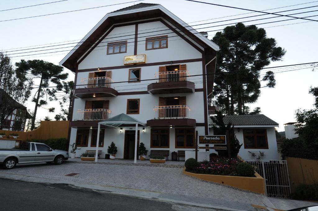 Pousada Alto D'Ouro Campos do Jordão Exterior photo